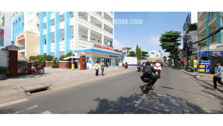 Cho thuê nhà 2 MẶT TIỀN Văn Cao 91m², 1Lầu - ĐỐI DIỆN TRƯỜNG CĐ, GẦN NGÃ TƯ